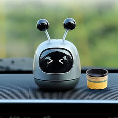 Cute Robot Car Dashboard Fragrance Perfume Diffuser Bar|Air Freshener For Car Dashboard