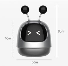 Cute Robot Car Dashboard Fragrance Perfume Diffuser Bar|Air Freshener For Car Dashboard