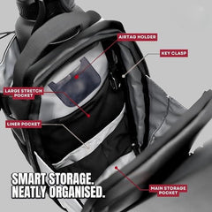 Magnetic Bag Company - Bottle Sling for Men and Women | Gym Bag for Travel, Work, and Sports | Keep Items off Dirty Floor With Magnetic Attachment