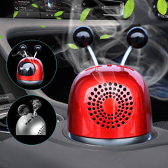 Cute Robot Car Dashboard Fragrance Perfume Diffuser Bar|Air Freshener For Car Dashboard