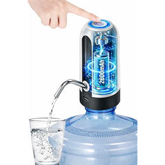 Rechargable Automatic Wireless Water Dispenser Pump for 20 Litre Water Bottle Can with Portable C Type Charging Cable (Food Grade, 4W),Pack of 1
