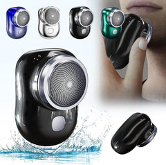 Portable electric shaver